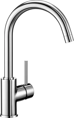 Image de Mitigeur évier monocommande chromé - Blanco - 517742 - mida
