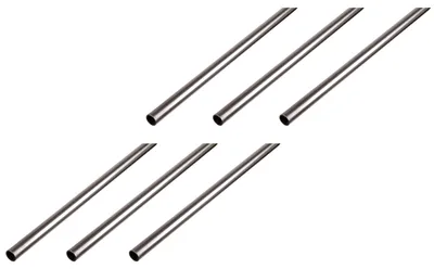 Obrázek produktu pro Alberts 6 x Rundrohr, Stahl roh, Ø16 x 1 mm, Länge 2 m