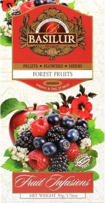 Produktbild von Basilur-FOREST FRUITS Beutel 25x2g