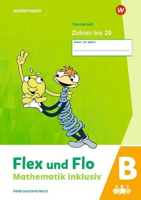 Produktbild von Flex und Flo - Mathematik inklusiv. Zahlen bis 20 B