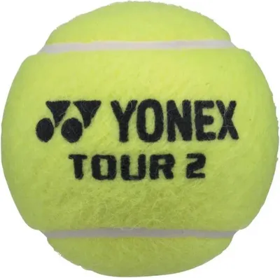 Zdjęcie produktu dla Piłki tenisowe Yonex Tour Transparent 4 piłki Transparent 4 piłki