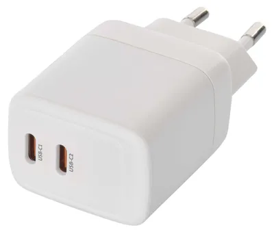 Univerzální USB adaptér GaN do sítě PD 35 W max.