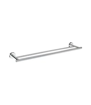 Produktbild von SMEDBO Home Doppelte Handtuchstange Chrom