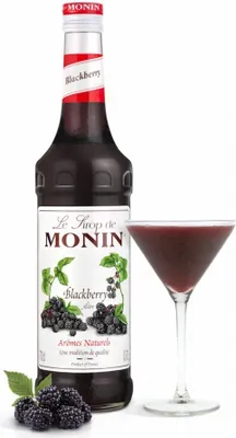 Image de MONIN Mûre 0,7l