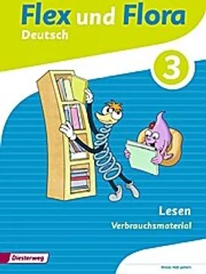 Obrázek produktu pro Flex und Flora 3. Heft Lesen: Verbrauchsmaterial