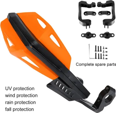 Zdjęcie produktu dla Osłona dłoni motocykla 7/8 cala 22 mm ABS ochrona przed uderzeniami uniwersalna do roweru elektrycznego ScooterClaybank