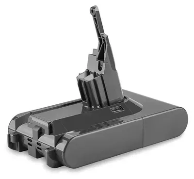 Immagine prodotto di Batteria di ricambio V8 - 21,6 V agli ioni di litio - 6800 mAh - Celle 18650 - Compatibile con l'aspirapolvere portatile senza fili V8 - Solo batteria