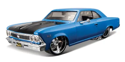 Produktbild von Maisto Chevrolet Chevelle SS 396 1966 1:24