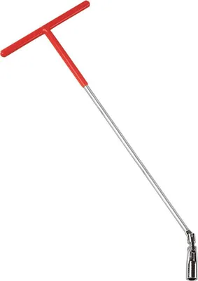 Produktbild von Zündkerzenschlüssel Lampa Gelenk mit langem Griff Ausführung: 16 mm - Ausführung: 16 mm