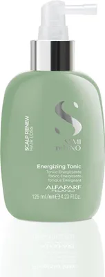 Produktbild von Alfaparf Milano Semi Di Lino Scalp Renew Energizing Tonic Haartonikum für empfindliche Kopfhaut 125 ml