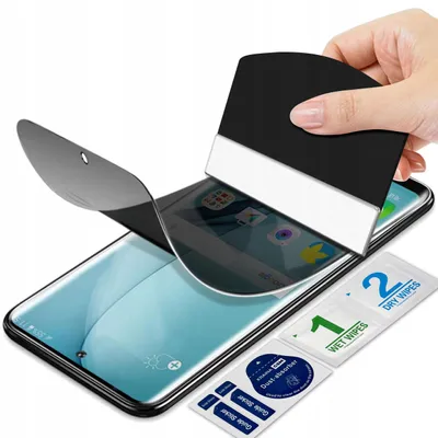 Image de Film de protection d'écran pour Motorola Edge 70 Pro – Film de confidentialité "Anti-espion"