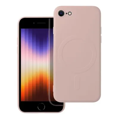 Image de Case passend für iPhone 7 / 8 / SE 2020 / SE 2022 Silicone Mag Cover kompatibel mit MagSafe pink