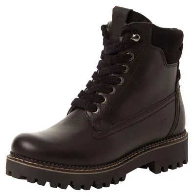Obrázok produktu pre Dámske šnurovacie topánky Tamaris 32313231373036, čierne, veľkosť 42 (EU)