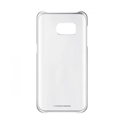 Immagine prodotto di Custodia Samsung Clear Cover per Galaxy S7, argento/trasparente