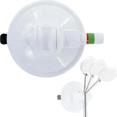 Produktbild von Duschkopfhalter mit Saugnap, abnehmbar, für Innenbereich