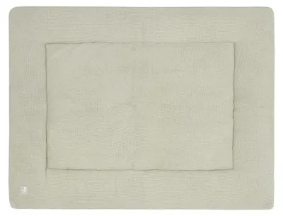 Immagine prodotto di Coperta per bambini, 75x95 cm, modello Basic Knit, colore verde oliva