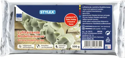 Produktbild von Modelliermasse lufthärtend / 500g
