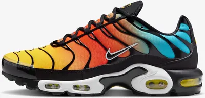 Produktbild von Nike Air Max Plus "Baltic Blue Safety Orange" Bunt, Größe: 44,5