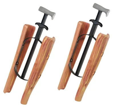 Productafbeelding van Laarsvormer laarzenvormer - Schachtvormer - Bruin - 35 cm
