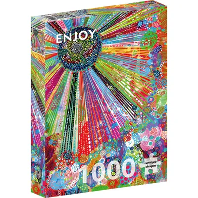 Image de Puzzle 1000 pièces Enjoy – Ensoleillement d'été