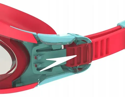 Immagine prodotto di Speedo - Occhialini da nuoto "Hydrosity 2.0" per bambini, taglia unica (rosa/azzurro)