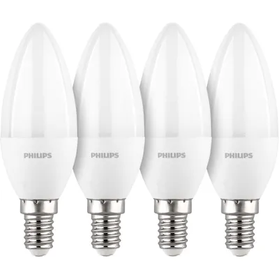 Obrázok produktu pre Philips 8719514313569, 4,9 W, 40 W, E14, 470 lm, 15000 h, Studená biela