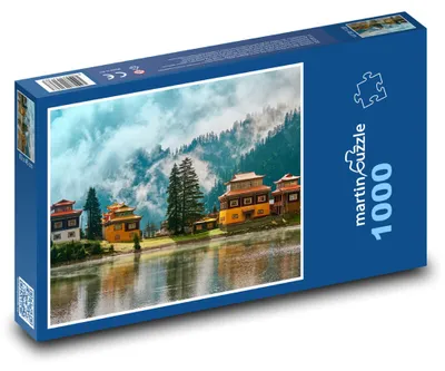 Zdjęcie produktu dla martinpuzzle - Puzzle 1000 elementów - Jezioro Cuoka