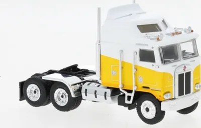 Produktbild von Brekina H0 1/87 85732 Kenworth K 100 Aerodyne gelb, weiss, 1976,  - NEU