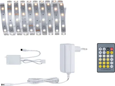 Produktbild von Paulmann MaxLED, Deckenleistenleuchte, Ambiente, Drinnen, Silber, Kunststoff, IP20
