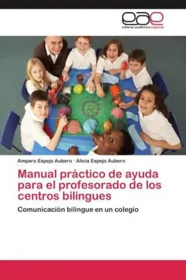 Produktbild von Manual práctico de ayuda para el profesorado de los centros bilingues