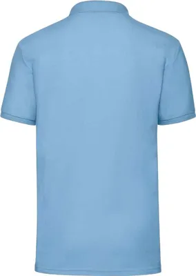 Produktbild von Fruit of the Loom - "65/35" Poloshirt für Herren RW9144 (S) (Himmelblau)