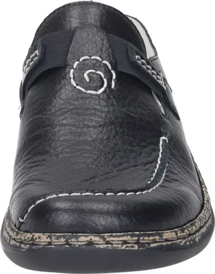 Produktbild von Rieker Damen Pantolette schwarz, Damen:39 EU