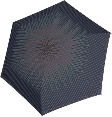 Produktbild von Knirps Taschenregenschirm Regenschirm U.200 Ultra Light Duomatic Stratosphere dunkelblau