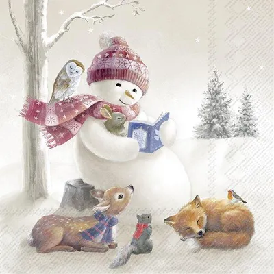 Immagine prodotto di IHR BED TIME STORIES Tovaglioli 33x33cm