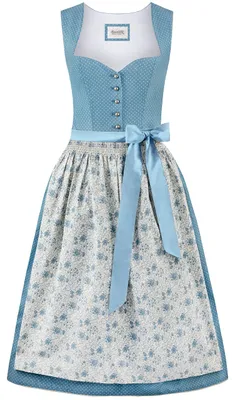 Produktbild von Stockerpoint Damen Dirndl Edonita I Größe 32-48 I Bequemes Trachtenkleid mit Sch