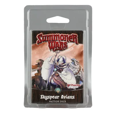 Zdjęcie produktu dla Talia frakcji Plaid Hat Games Summoner Wars 2. edycja Skyspear Avians (PL)