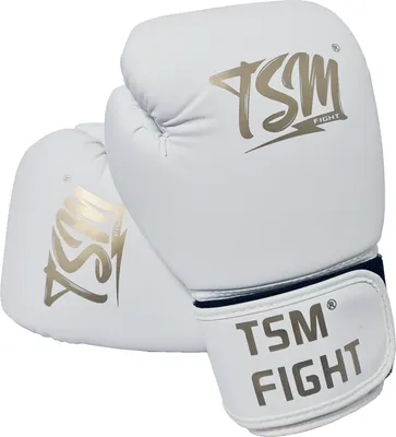 Obrázok produktu pre Boxerské tréningové rukavice 6oz biele