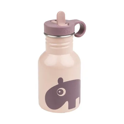 Produktbild von Done by Deer Trinkflasche aus Edelstahl Ozzo Powder Pink 350 ml
