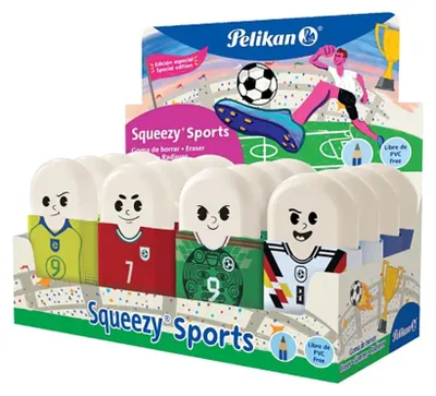 Immagine prodotto di Elastico Pelikan Squeezy Sports Mix