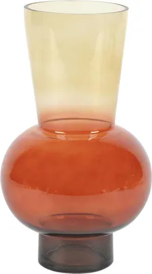 Produktbild von Rasteli Vase Trioble Glas 3 Farben D 17,5 cm H 30,5 cm