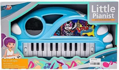 Produktbild von Batteriebetriebene Spielzeugorgel (Spielzeug, Musikinstrumente)