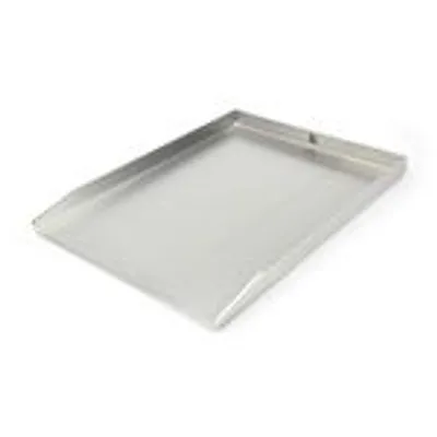 Obrázok produktu pre Edelstahl Grillplatte | Plancha 45x34cm - passend für Napoleon LE/LEX/Prestige & Rösle | 4mm Massiv