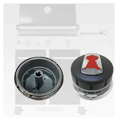Produktbild von Drehknopf für Genesis E 310, 320 und 330 Grill Zubehör für Gasgriller ab 2013