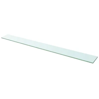 Immagine prodotto di Mensole in Vetro Trasparente 2 pz 110x12 cm