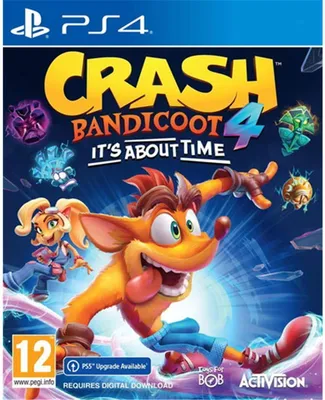 Produktbild von Crash Bandicoot 4 PS4 Playstation 4 UK multi