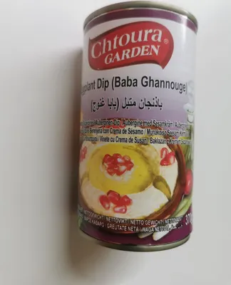 Produktbild von Chtoura GARDEN Eggplant Dip(Bala Ghannouge)370g