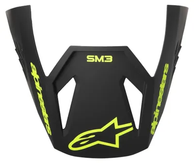 Produktbild von Alpinestars Sm3 Radium Ece06 Visier Schwarz Schwarz One Size