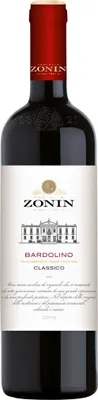 Produktbild von Zonin Bardolino Classico Venetien DOC trocken 2018 Italien | 12,5 % vol | 0,75 l