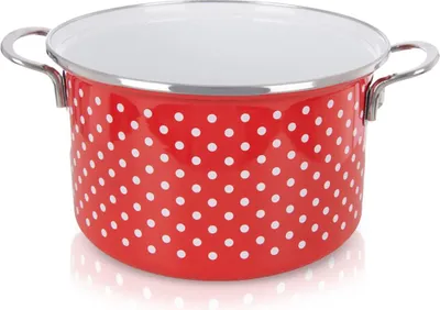Zdjęcie produktu dla Garnek emaliowany TECKA 22 cm, 4 l