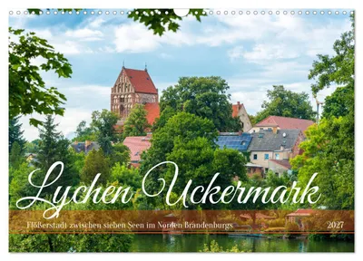 Produktbild von Lychen Uckermark (Wandkalender 2027 DIN A3 quer), CALVENDO Monatskalender
